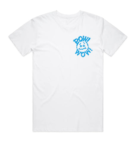 Go With The Flow White Gavin Adult Tee