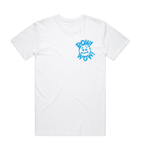 Go With The Flow White Gavin Kids Tee