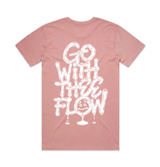 Go With The Flow Rose Gavin Adult Tee